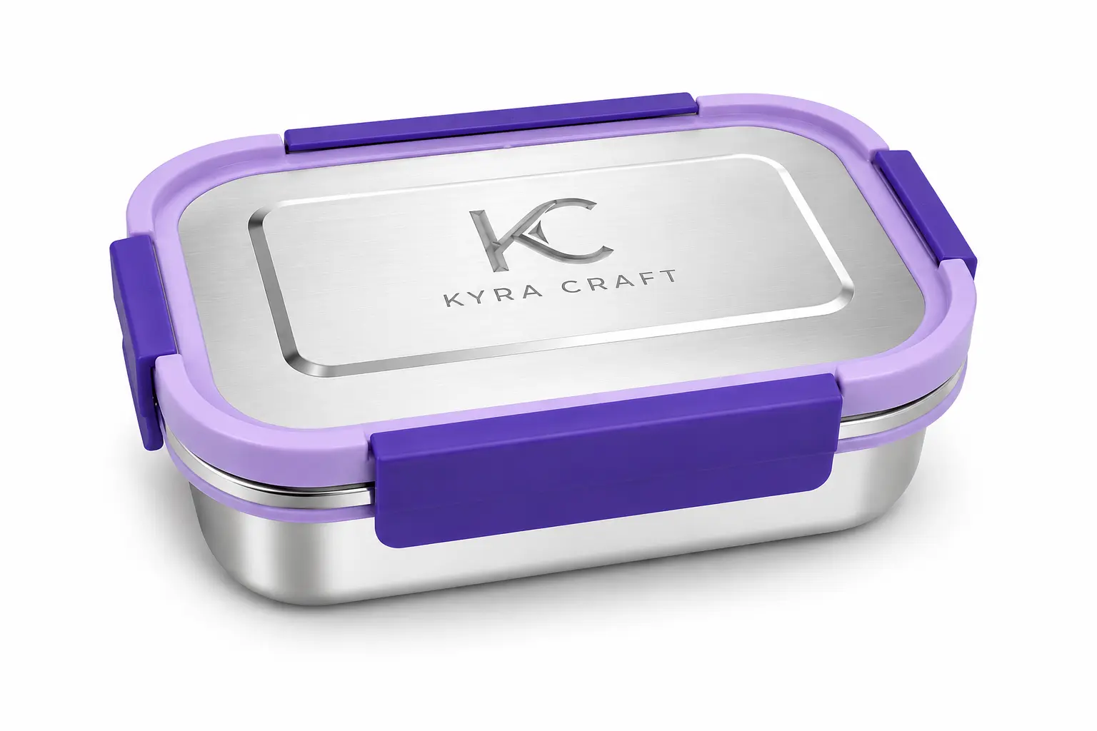 KYRA CRAFT Stainless Steel Lunch Box