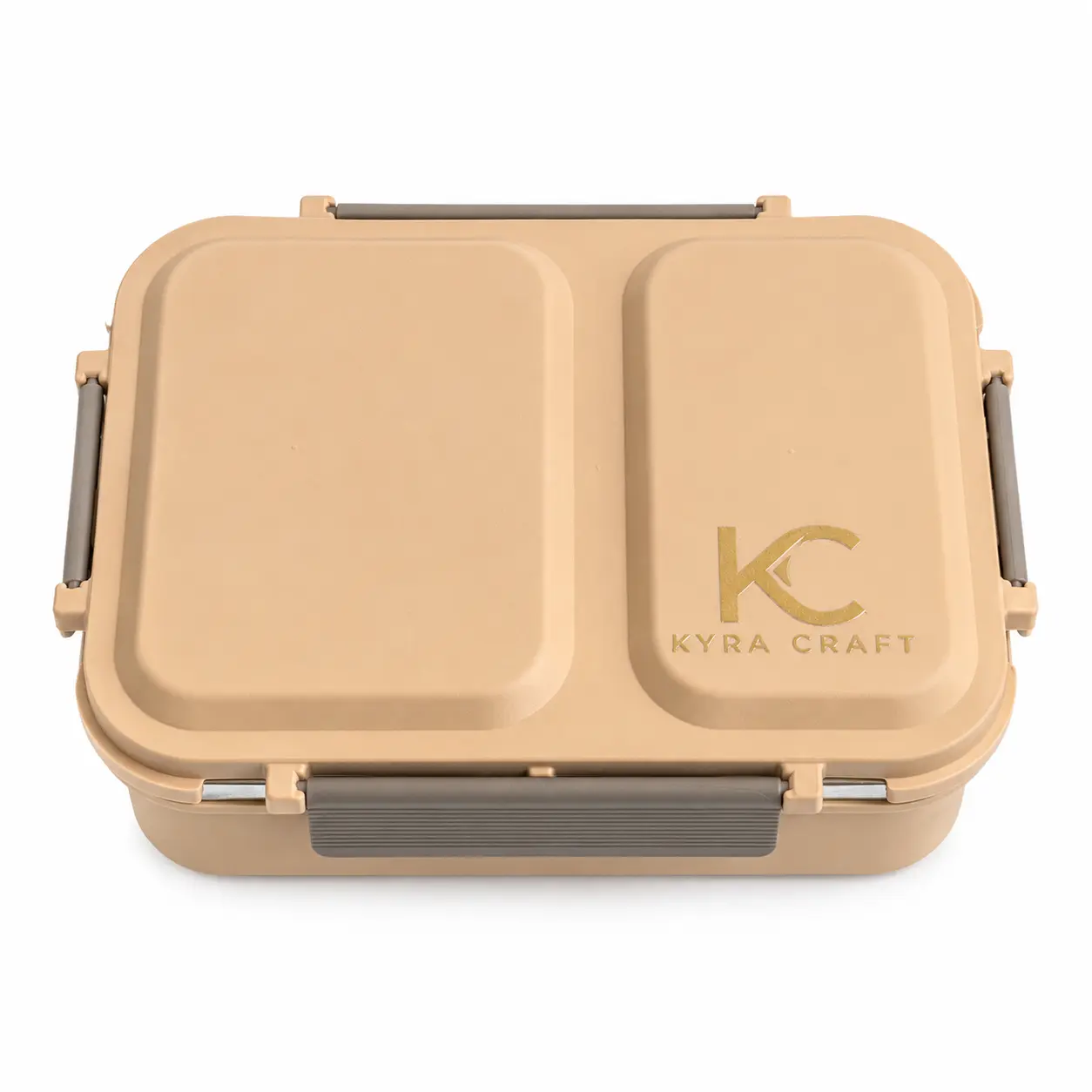 KYRA CRAFT 2 Compartment Lunch Box