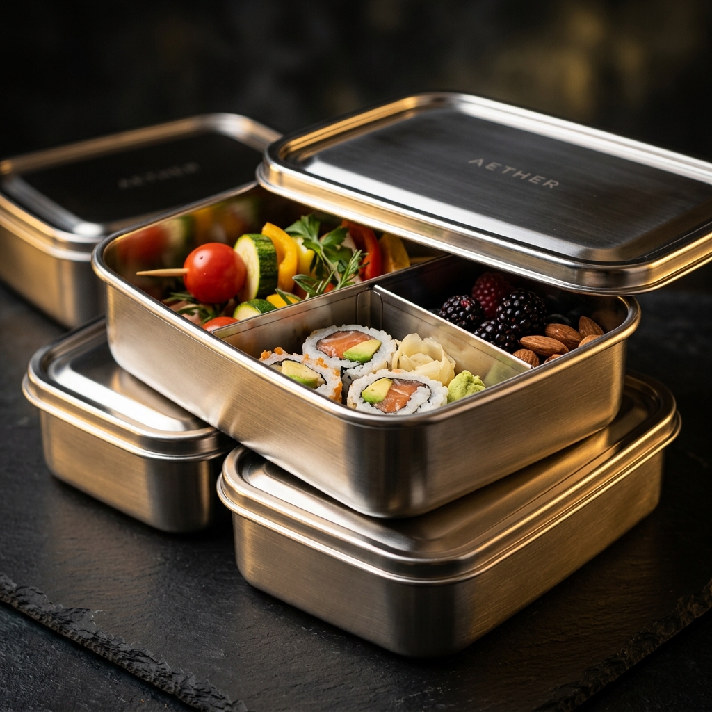 Stainless Steel Compartments Teaser